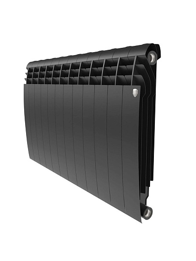 Радиатор биметалл, 500х90 мм, Royal Thermo, BiLiner/Noir Sable, 12 секций, НС-1176310