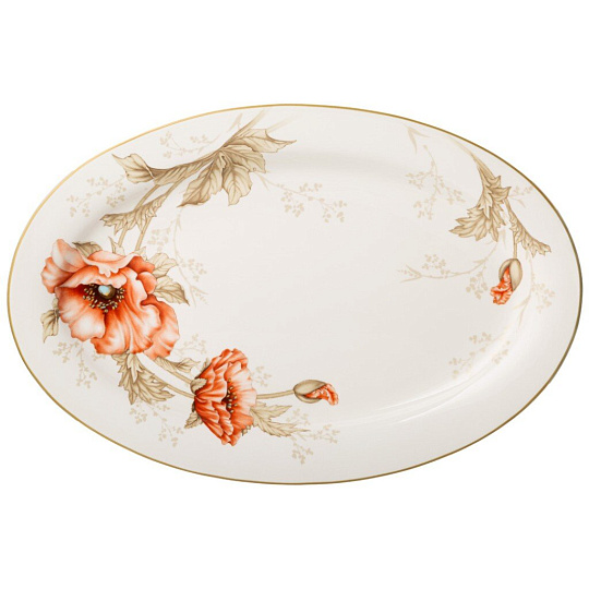 Сервиз столовый фарфор, 23 предмета, на 6 персон, Lefard, Antique, 415-2266