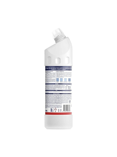 Средство для мытья полов Domestos, Ультра гигиена, Горная свежесть, 1 л