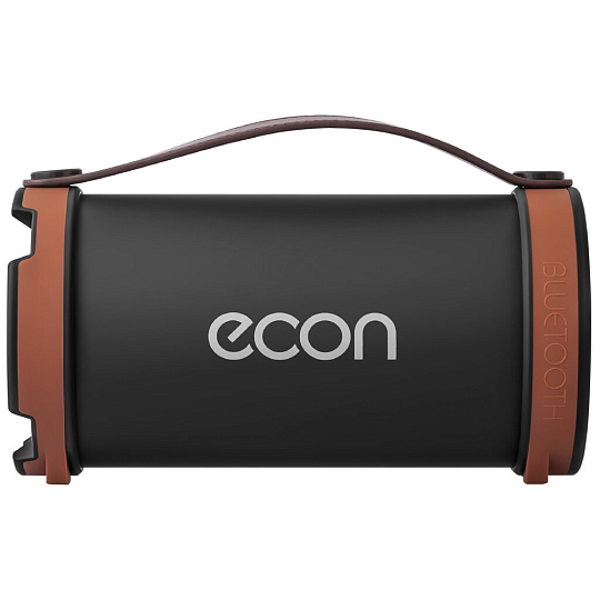 Портативная аудиосистема Econ, EPS-90, вход AUX, USB Type A, micro SD разъем, Bluetooth, черная