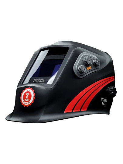 Маска сварщика хамелеон, с ручной регулировкой, Ресанта, МС-5, 4-13 DIN, 65/57