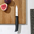 Нож кухонный Tramontina, Athus, для овощей, нержавеющая сталь, 7.5 см, рукоятка пластик, 23080/903-TR - фото 2