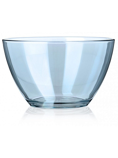 Салатник стекло, круглый, 11х11 см, Черное море, Glasstar, RNBS1329