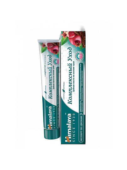 Зубная паста Himalaya, Complete Care Комплексная защита, 75 мл