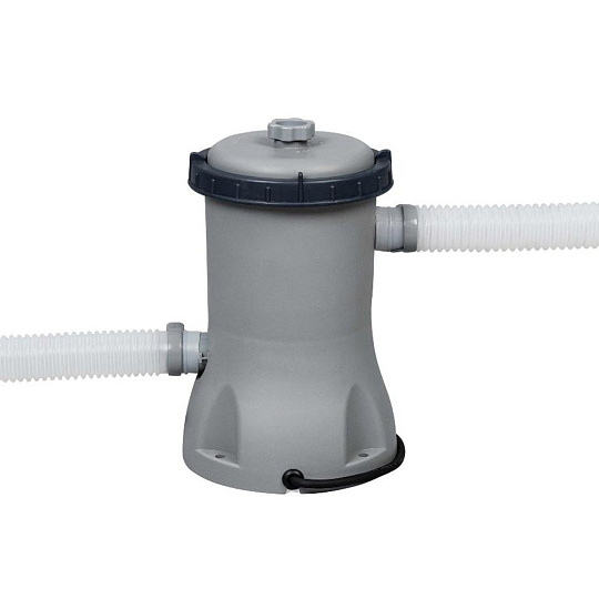 Бассейн каркасный Bestway, 427х250х100 см, Power Steel, 56620BW, фильтр-насос, лестница, 7250 л, поплавок-дозатор