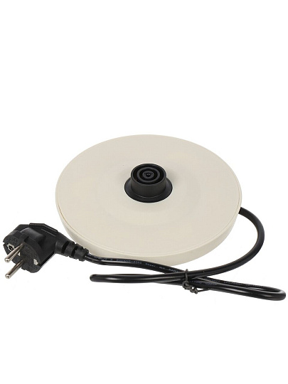 Чайник электрический Lofter, CX-K224-18W, белый, 1.6 л, 1500 Вт, скрытый нагревательный элемент, пластик