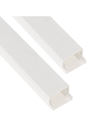 Кабель-канал 40х100 мм, 2 м, белый, TDM Electric, SQ0408-0514/SQ0402-1040