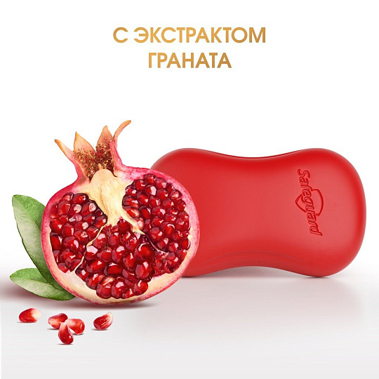Набор подарочный для женщин, Safeguard, Natural Detox, мыло с экстрактом чайного дерева, граната и кофейных зерен