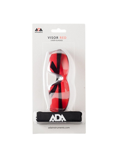 Очки лазерные, ADA, Visor Red Laser Glasses, для усиления видимости лазерного луча, А00126