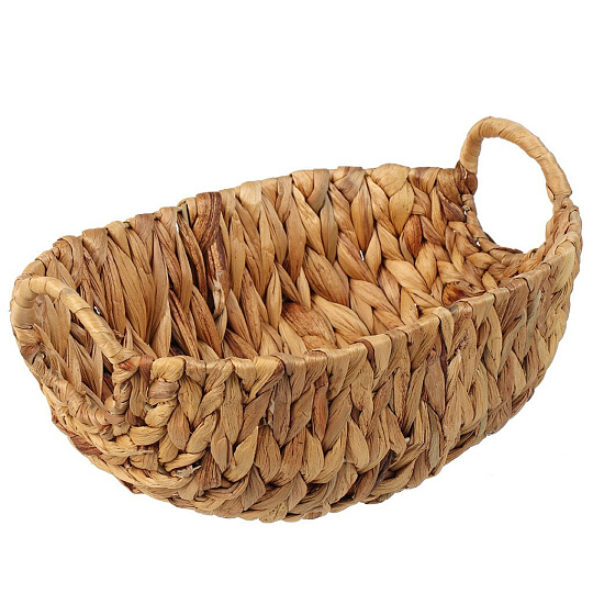 Корзина 33х23х12 см, овальная, плетеная, бумага, Y4-8384