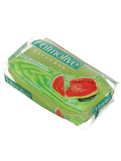 Мыло Palmolive, Натурель, Летний арбуз, 90 г, Освежающее