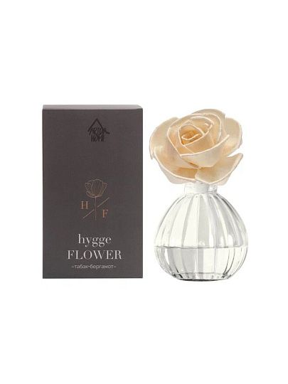 Аромадиффузор Arida Home, 50 мл, Hygge Flower №3 Табак / Бергамот, AP 100-405