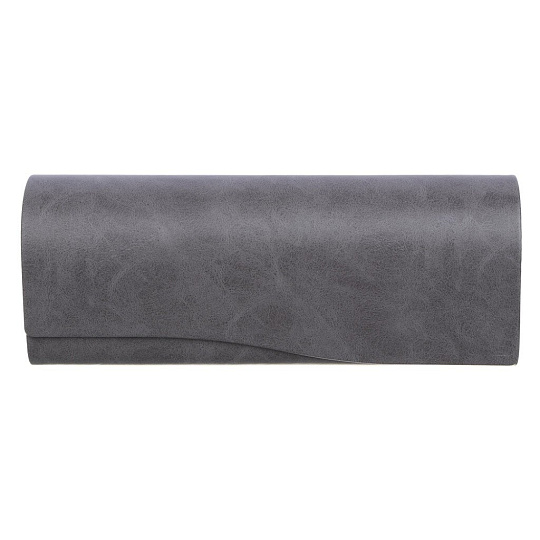 Футляр для очков, ПУ, 16х6см, 4 цвета, 2 диз, маг.застеж, 339-102