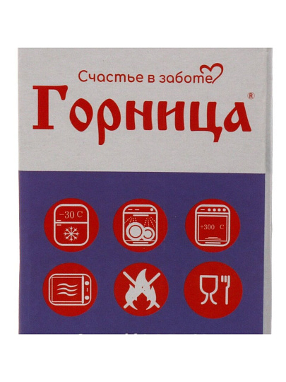 Кастрюля стекло, 23.9х20.6х9.7 см, 1.5 л, круглая, с крышкой, Горница, К1151К