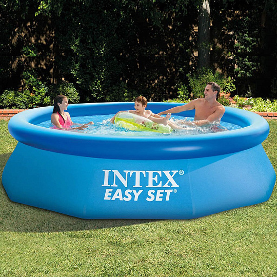 Бассейн надувной Intex, 305х76 см, Easy Set, 28120/28120NP, 3853 л