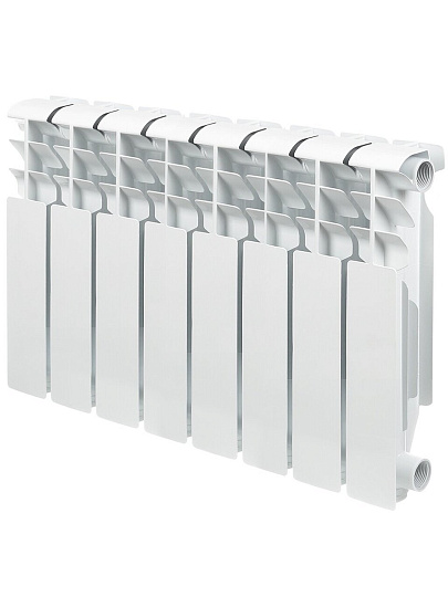 Радиатор биметалл, 350х80 мм, Tropic, 8 секций, 7611.036