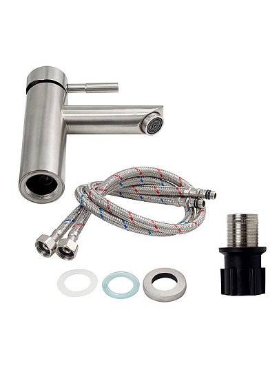 Смеситель для раковины, Stemix, с картриджем, SUS 800-001F