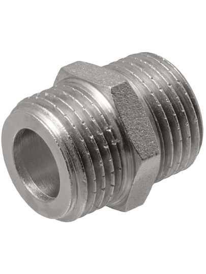 Бочонок 1/2'', латунь, наружная резьба, усиленный, индивидуальная упаковка, MasterProf