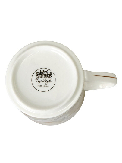 Кружка фарфор, 360 мл, Top style, Lefard, 165-564