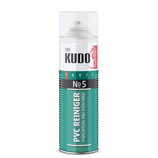 Очиститель для ПВХ, PVC Reiniger №5, 0.65 л, KUDO