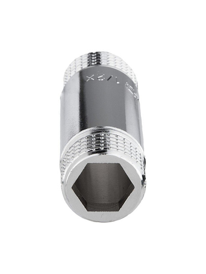 Удлинитель 1/2", ш-ш, латунь, 40 мм, AquaLink