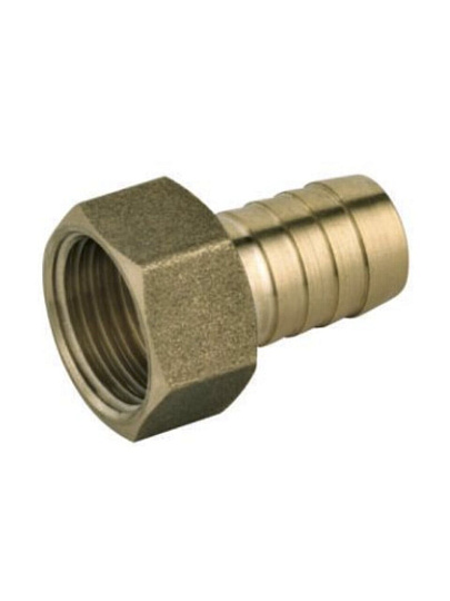 Штуцер d20х1/2'', г, латунь, Frap