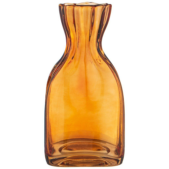 Ваза стекло, настольная, 24 см, Lefard, Candy amber, 182-1035