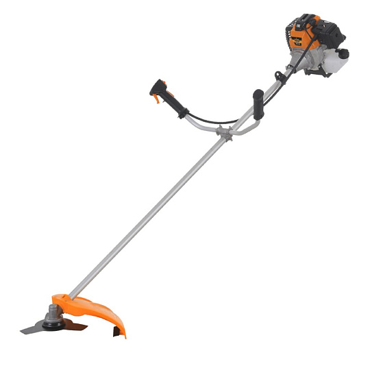 Триммер бензиновый, Carver, Promo PBC-52, 01.001.00028, 2 л.с., 52 куб.см, U-ручка, леска/нож, неразборный вал