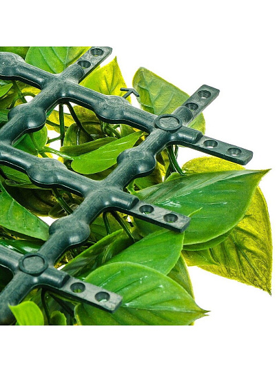 Декоративная панель Трава Apple leaf, 50х50х4 см, Y4-4002