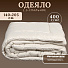 Одеяло 1.5-спальное, 140х205 см, Верблюжья шерсть, 400 г/м2, зимнее, чехол микрофибра, кант - фото 4