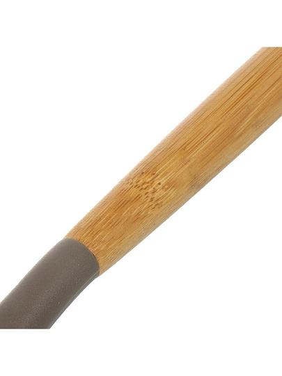 Лопатка кулинарная силикон, навеска, Daniks, Elite Wood, CL04632BC14