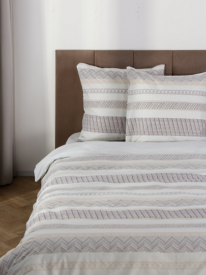 Постельное белье 2-спальное, простыня 200х215 см, 2 наволочки 70х70 см, пододеяльник 175х215 см, Майская ночь, микросатин, Неаполь, SJT2502-1