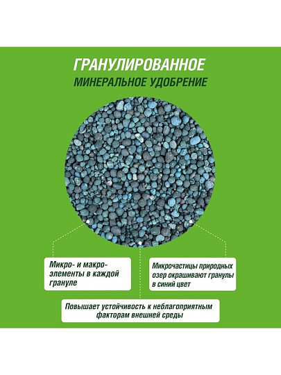 Удобрение Весна-лето, для газона, 5 кг, Террасол