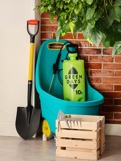 Опрыскиватель садовый Green Days, 10 л, пластик