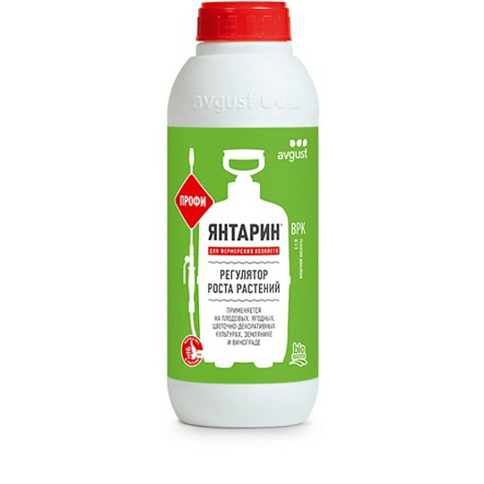 Удобрение Янтарин Профи, 1 л, Avgust