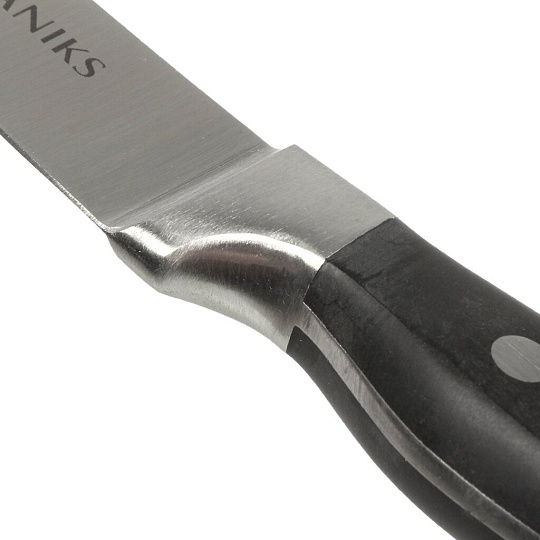Нож кухонный Daniks, Reference, для овощей, нержавеющая сталь, 9.5 см, рукоятка дерево, S-K43306-06
