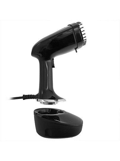 Отпариватель Delta Lux, DE-3200P, 1500 Вт, 0.4 л, ручной, черный