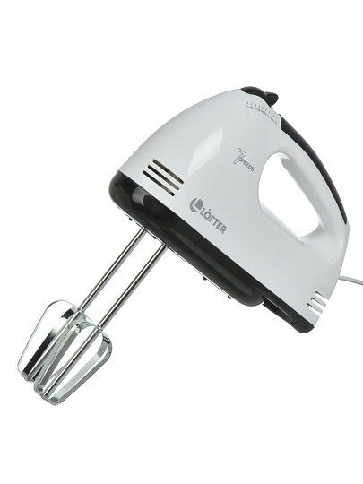 Миксер ручной, Lofter, GB-HM133LFT, 100 Вт, 7 скоростей