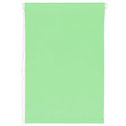 Рулонная штора MJ светло-зеленая, 50х160 см