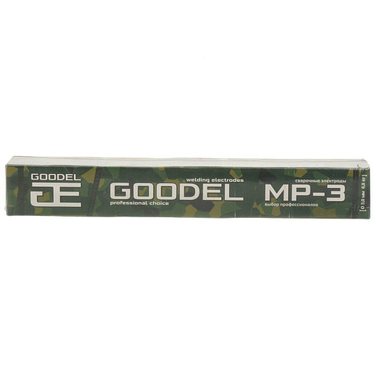 Электроды Goodel, МР-3, 5х450 мм, 6.8 кг, аналог MP-3 APC
