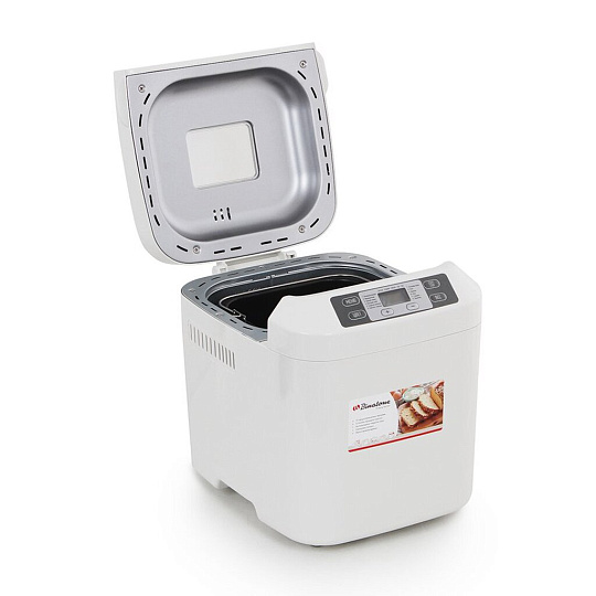 Хлебопечка Binatone, BM 202, 550 Вт, 12 программ, 3 степени прожарки