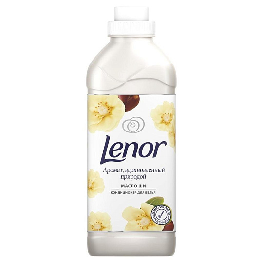Кондиционер для белья Lenor, 0.77 л, Масло Ши, концентрат