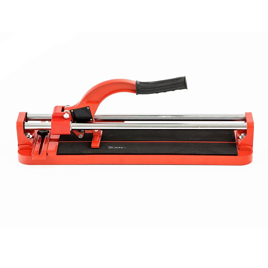 Плиткорез МТХ, 400 мм, 16 мм, литая станина, каретка на подшипниках, усиленная рукоятка, 87605