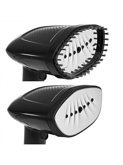 Отпариватель Delta Lux, DE-3200P, 1500 Вт, 0.4 л, ручной, черный