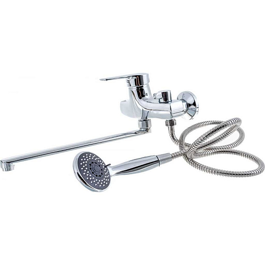 Смеситель для ванны, Solone, с картриджем, хром, SIT7-A182