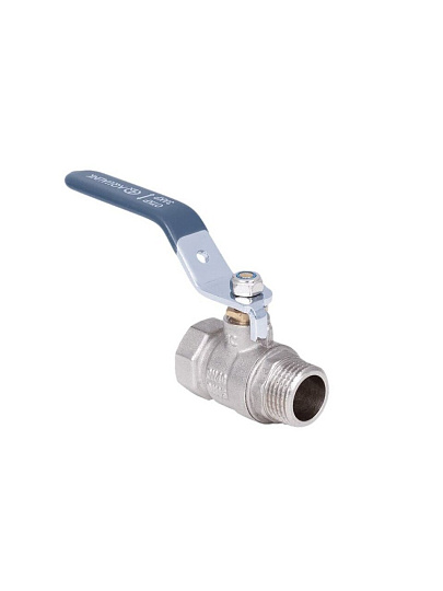 Кран для воды, 3/4", г-ш, латунь, ручка, 1150, AquaLink