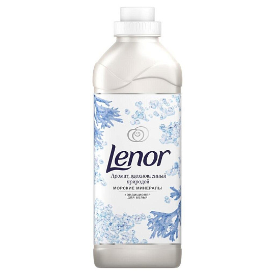 Кондиционер для белья Lenor, 0.91 л, Морские минералы, концентрат