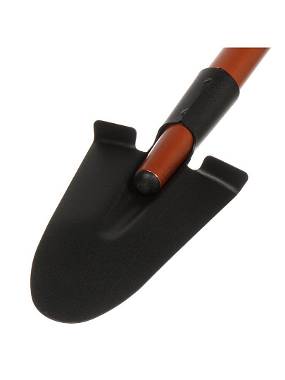 Лопата штыковая, сталь, 1.5х130х1200 мм, черенок дюралюминиевый, Kopper Tools, ФИ.094, дамская посадочная