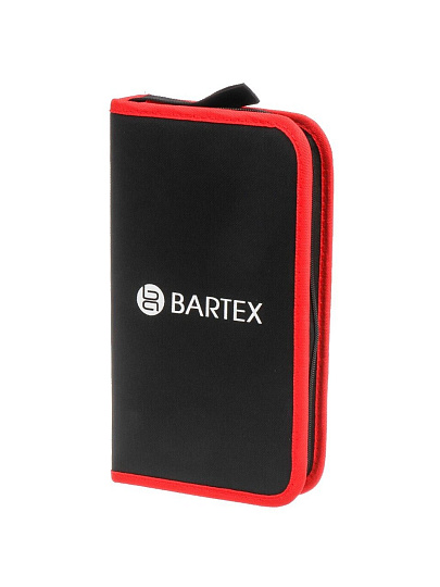 Набор слесарных инструментов Bartex, металл, пластик, сумка, 12 предметов