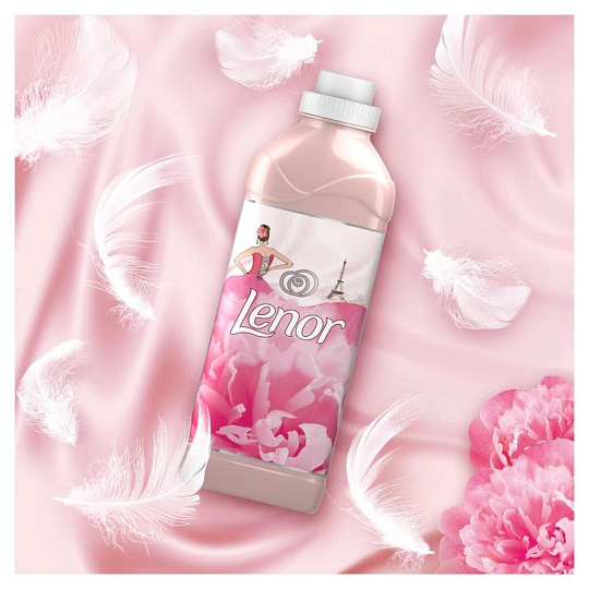 Кондиционер для белья Lenor, 0.91 л, Haute Couture L'Ingеnue, концентрат